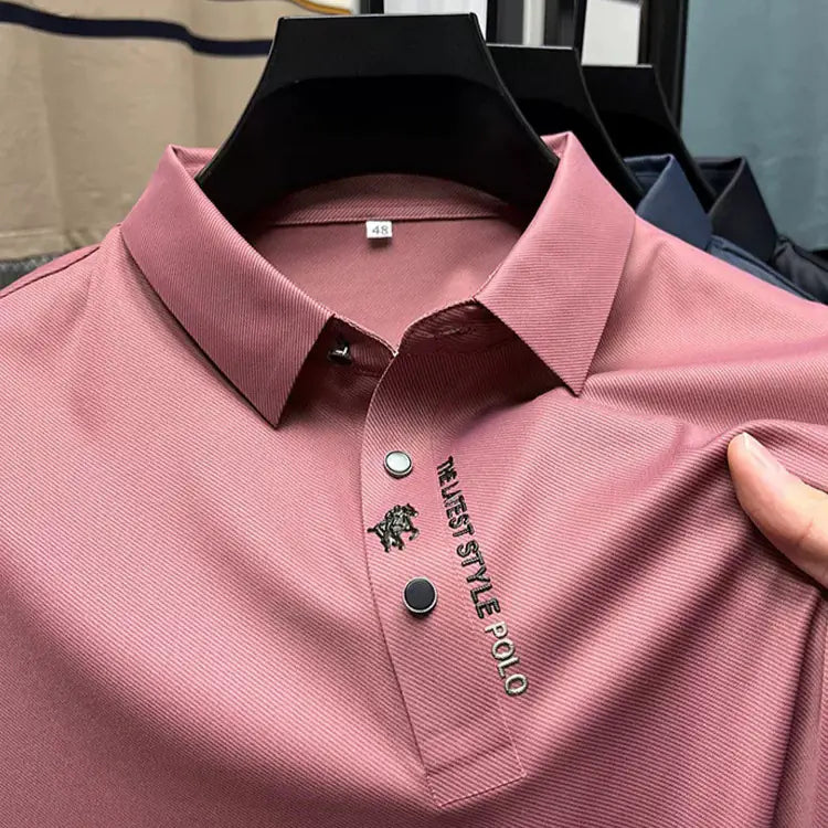 Premium Summer Polo Shirt for Business Casual Wear