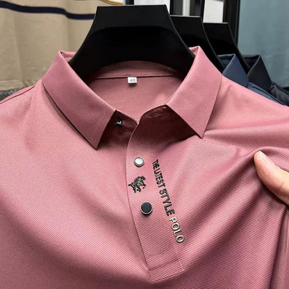 Premium Summer Polo Shirt for Business Casual Wear