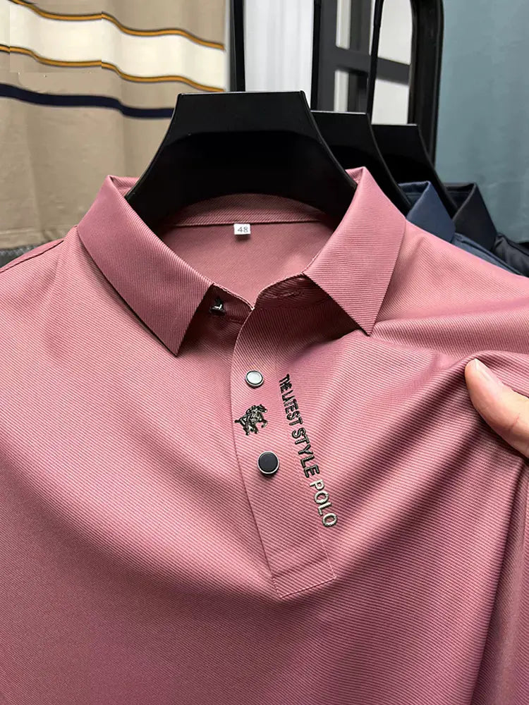 Premium Summer Polo Shirt for Business Casual Wear