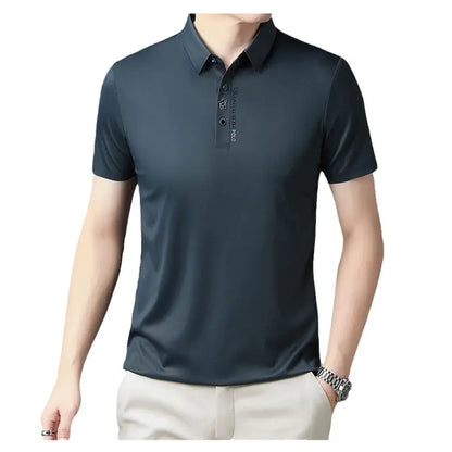 Premium Summer Polo Shirt for Business Casual Wear
