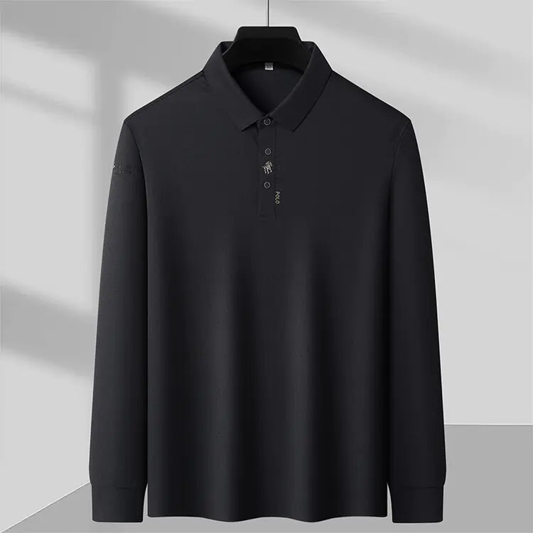 Premium Summer Polo Shirt for Business Casual Wear