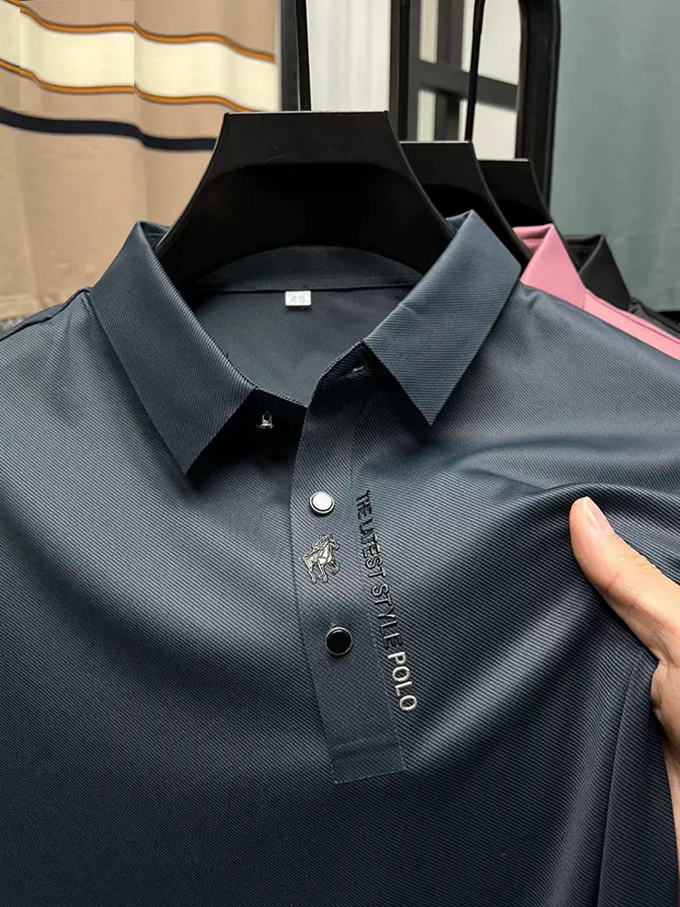 Premium Summer Polo Shirt for Business Casual Wear