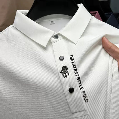 Premium Summer Polo Shirt for Business Casual Wear
