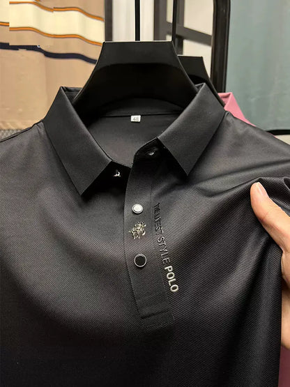 Premium Summer Polo Shirt for Business Casual Wear