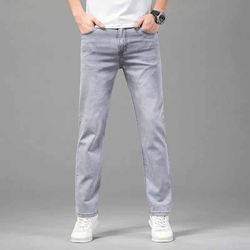 Men's Casual Loose Fit Long Pants